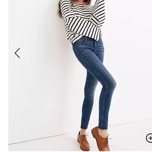 NWT Madewell High Rise Skinny Jeans